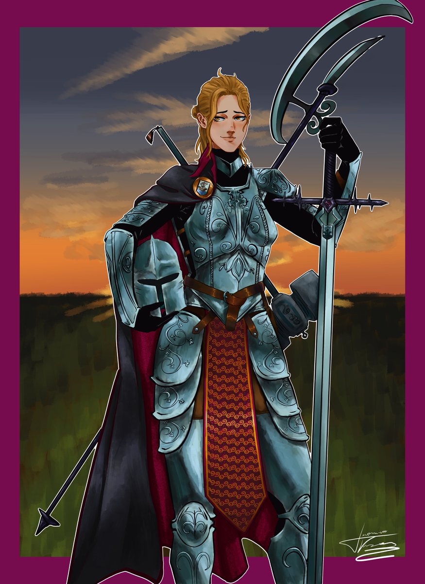Commission I made for a friend :D