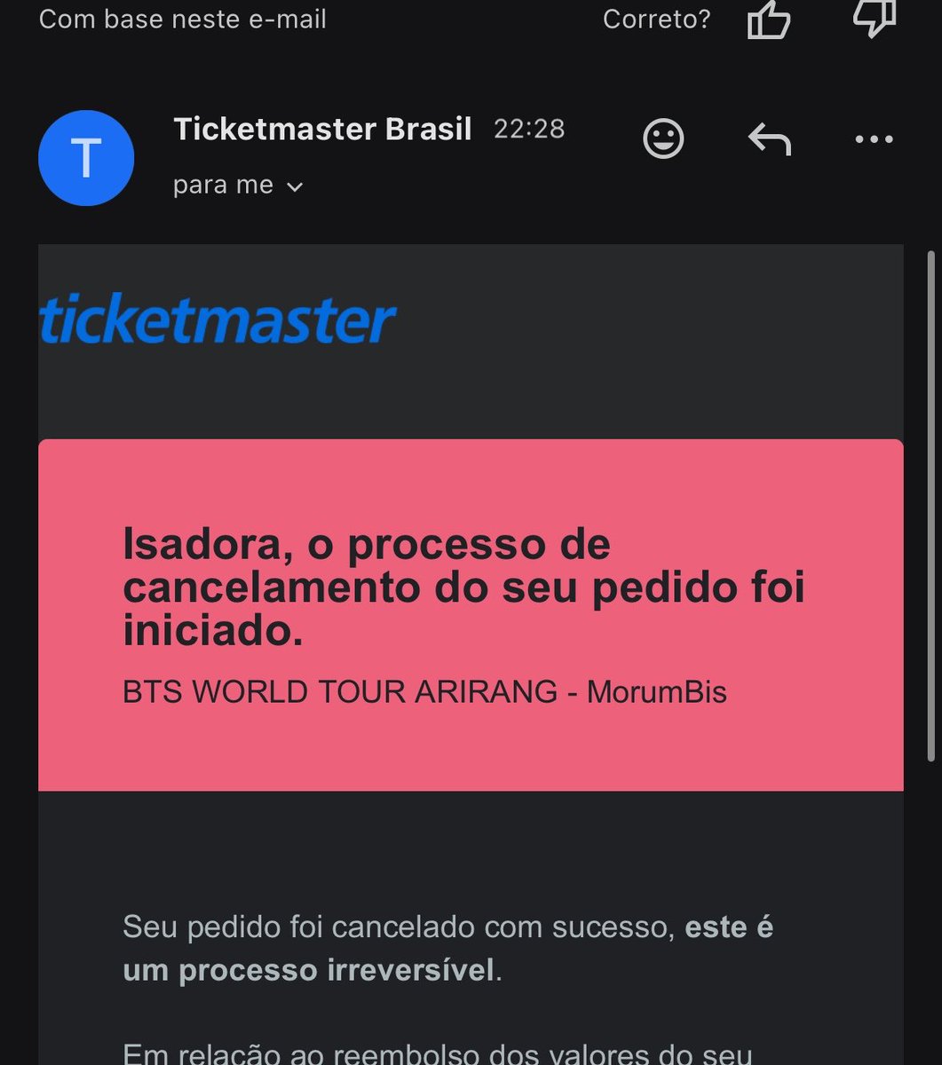 dora; vai ver o bts!! tweet media