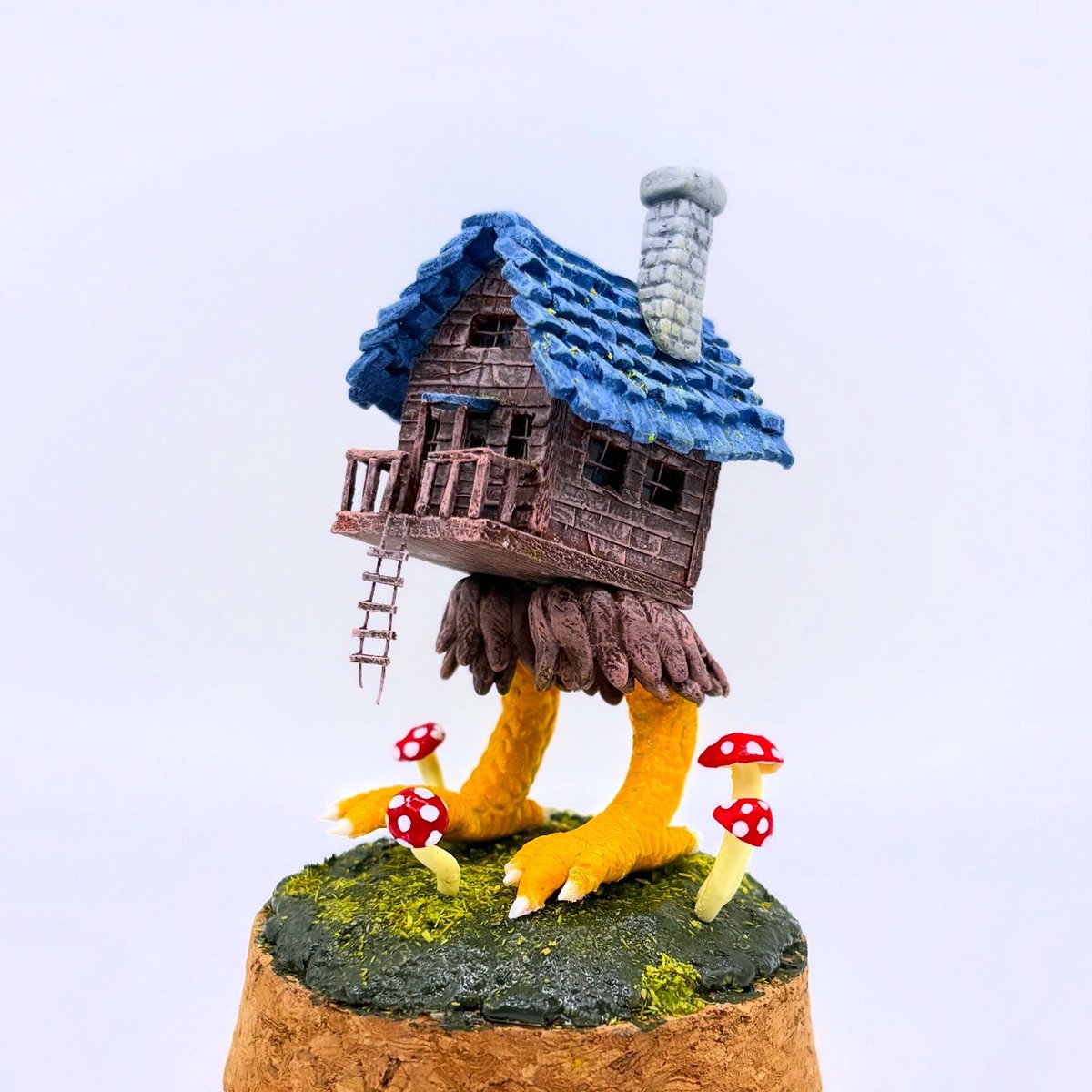 🏠🪿🍄🌳🌱

#ミニチュア
#ジオラマ
#コルク
#鳥
#家
#ハンドメイド
#miniature
#handmade
#diorama
#bird
#house