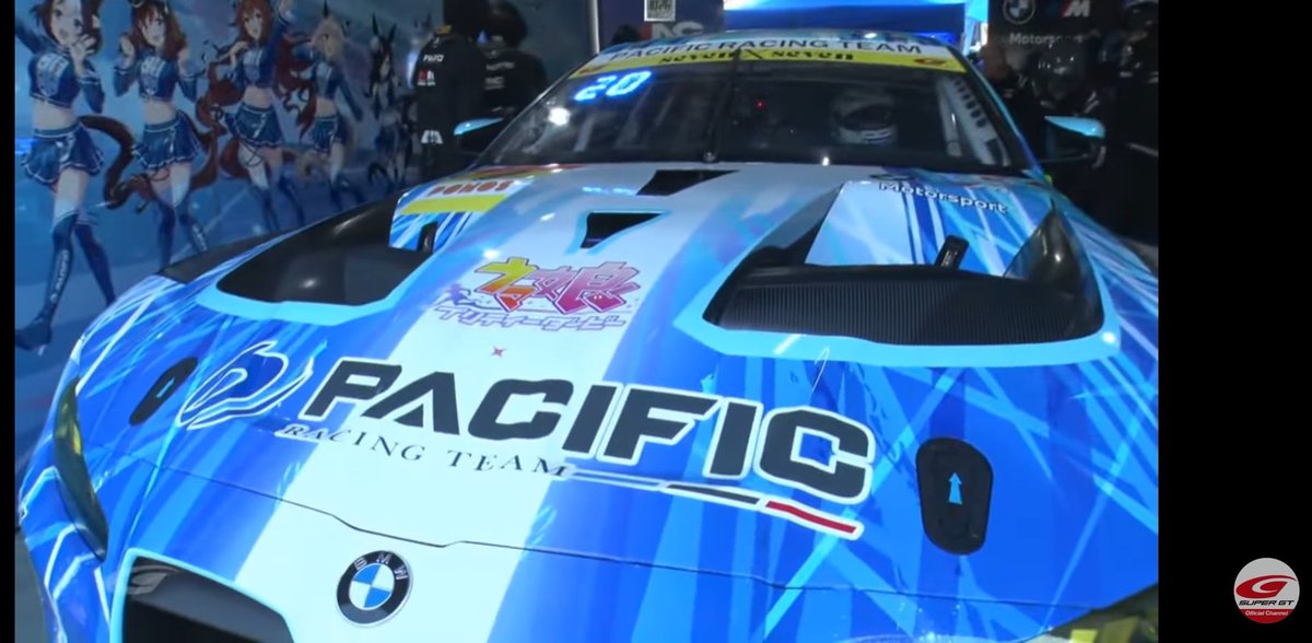 ウマ娘 SUPER GT キャップ SUPER GT 2026開幕戦でウマ娘コラボBMWが岡山デビュー、サッシャさんの