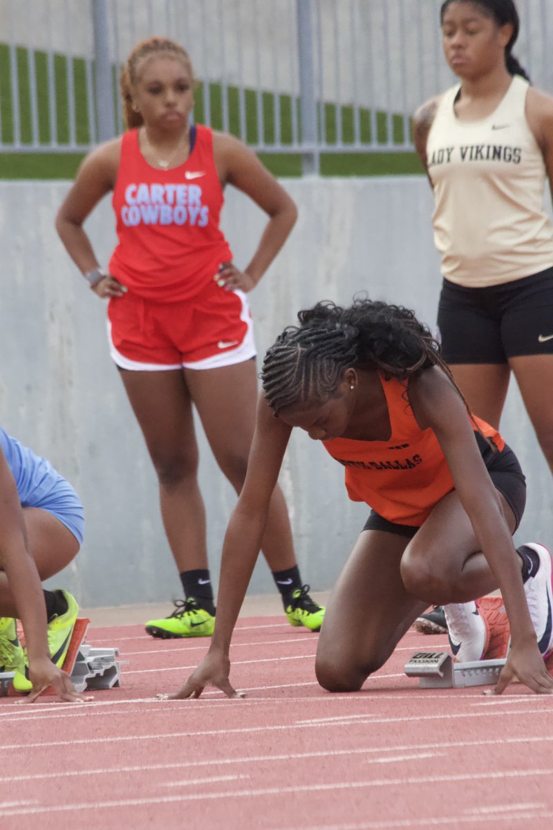 ND_TrackField's tweet photo. We had a total of 7 school records broken this season per Texas MileSplit:

Jermaney Speights - 100 &amp; 200
Chinglan Keliher-Wu - 1600 &amp; 3200
Nylah Thompson - 100mH
Caleb Payton - HJ
Boys 4x100 - Lyric Strambler, Cornelius Robinson-Moore, Caleb Payton, Titus Reese https://t.co/ZX3kGrLLyH