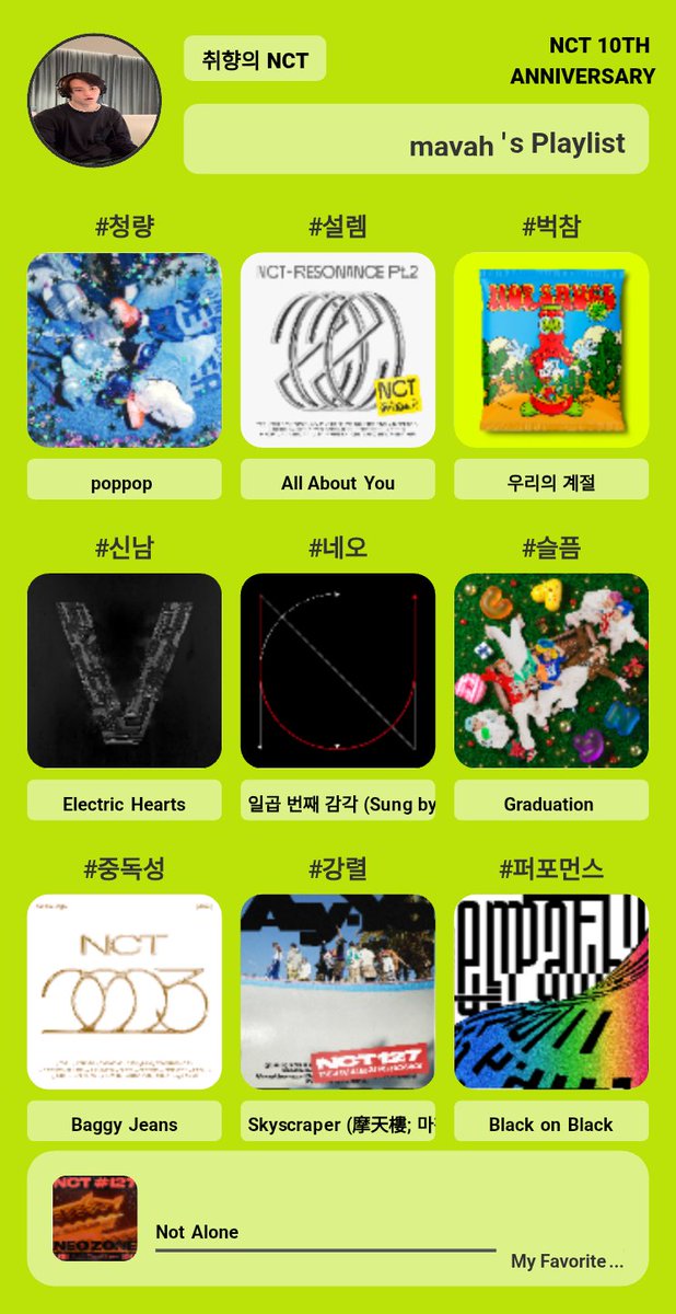 onemarkf's tweet photo. fire discography making it so hard to choose 

my #NCTzen playlist for #NCT_10TH_ANNIVERSARY 

cr.: @jaenrangmalang 

🔗: https://t.co/fDMSqhgTmF

#NCT #NCT127 #NCTDREAM #WayV #NCTWISH https://t.co/25P4Ba2SEu