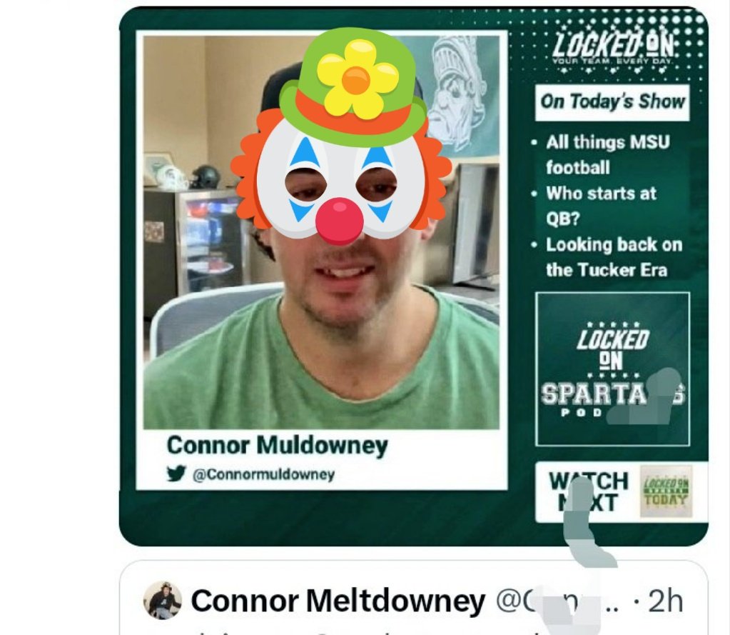 Connor in Livonia tweet media