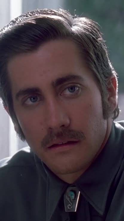 When Jack Twist gets the mustache in brokeback mountain he looks like MVP season Aaron Rodgers