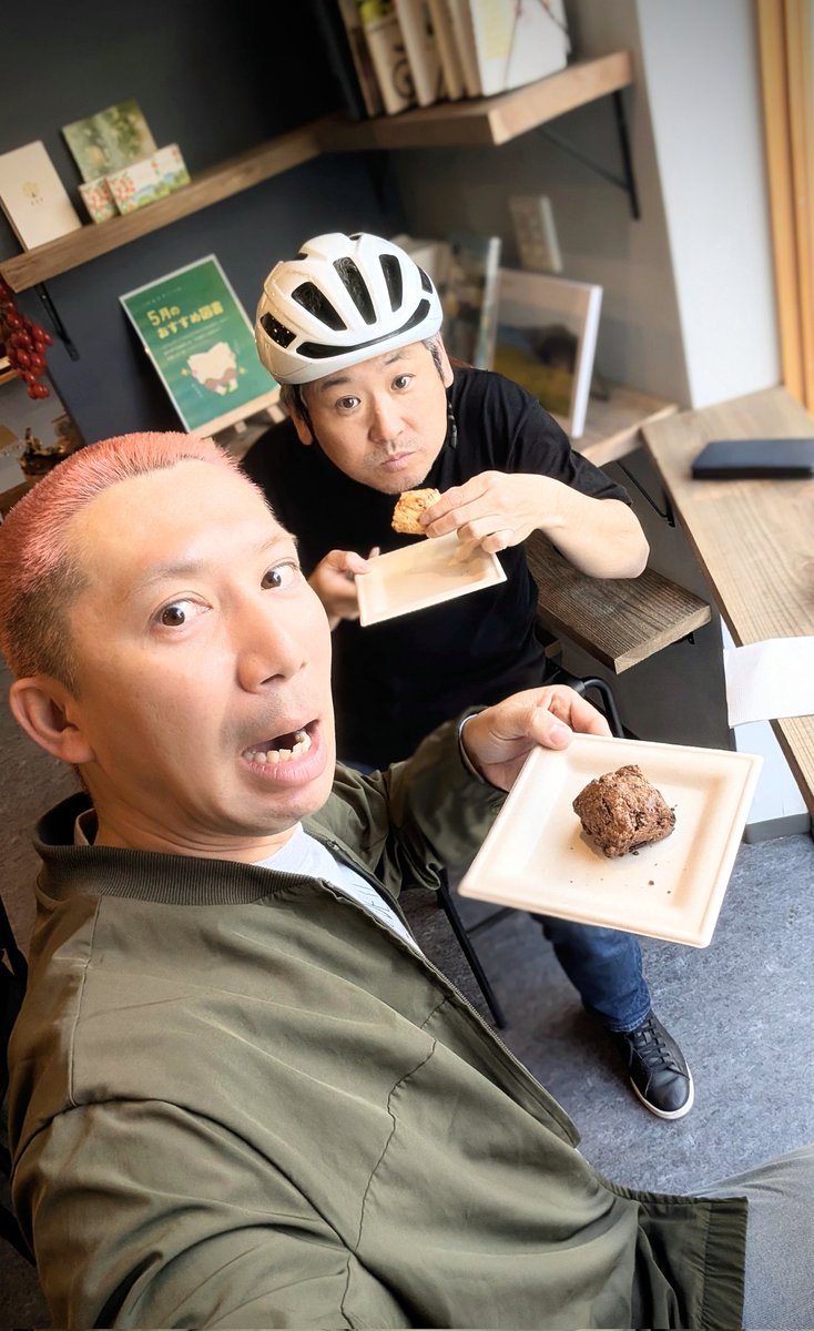 今を生きる男 今田イマオ🚵✨ tweet media