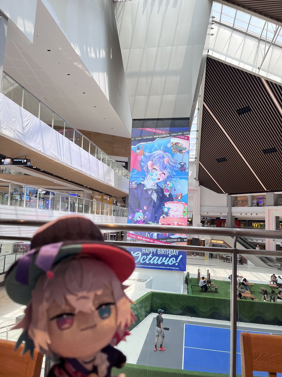 iamairika's tweet image. This Bettelion is proud to have been a part of helping these poppets do this for Octavio! 🎩🤝♾️🩷💙

HAPPY BIRTHDAY OCTAVIO~! 🥳🎂🎁🎈🎊🎉

Stream &amp;amp; Listen to “Cold Blue”, said my Bettel nui!
#OctavioPuppeteersGlori8ta #holocheer #OctaBDAY2026