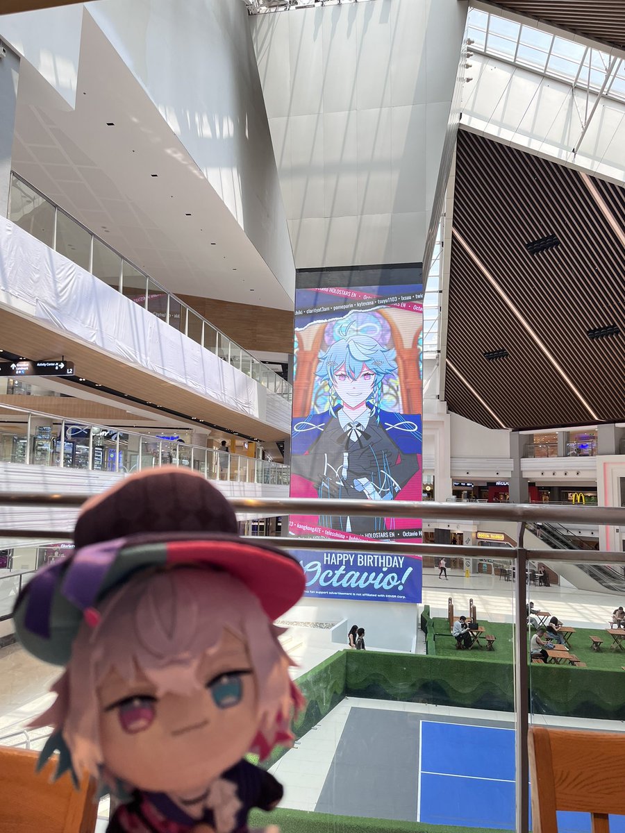 iamairika's tweet image. This Bettelion is proud to have been a part of helping these poppets do this for Octavio! 🎩🤝♾️🩷💙

HAPPY BIRTHDAY OCTAVIO~! 🥳🎂🎁🎈🎊🎉

Stream &amp;amp; Listen to “Cold Blue”, said my Bettel nui!
#OctavioPuppeteersGlori8ta #holocheer #OctaBDAY2026