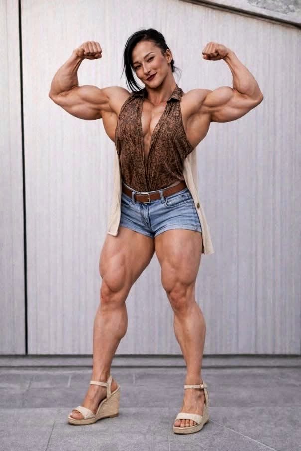 all_about_gym's tweet image. Morning muscle pump 🔥🌸

#musclemommy #womenbodybuilders #femalemuscle #gym #gymgirl #fitness #fitgirls #FitnessMotivation #AnantKiSeva #فخورين_بالإمارات #goodmorningfriday 
#femalebodybuilders #musclegirl #gymwear #gymmotivation