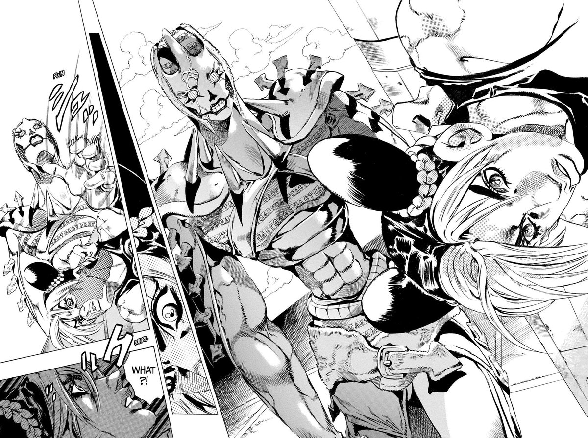 Boha ✟ CR: Steel Ball Run tweet media