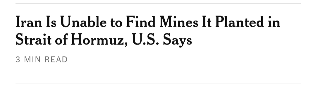 andwithat's tweet photo. US killed all the guys that laid the mines, whoops, guess strait still closed lol https://t.co/H6wLv4zRw1
