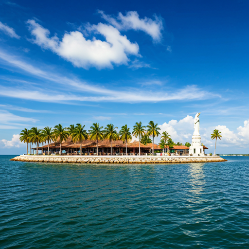 CecilBotero's tweet photo. IDEA 💡: Y si construimos la Isla del Amor, una idea de Humberto Rodríguez Puente.

Un pequeño ícono en la bahía para bodas, turismo y experiencias únicas.
Cartagena también se construye con lugares que enamoran. https://t.co/8xIMIVna53