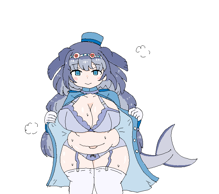 厚着に包まれたステラーお母さんの豊満な躰… 