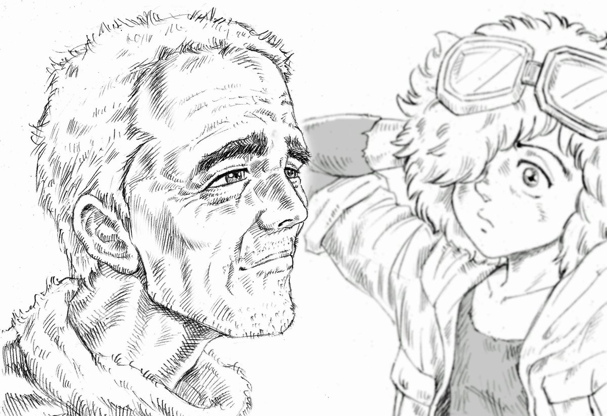 「食糧を奪い合うこともない
　争いもなくなる
　今日より明日なんじゃ」

#北斗の拳 #種モミ