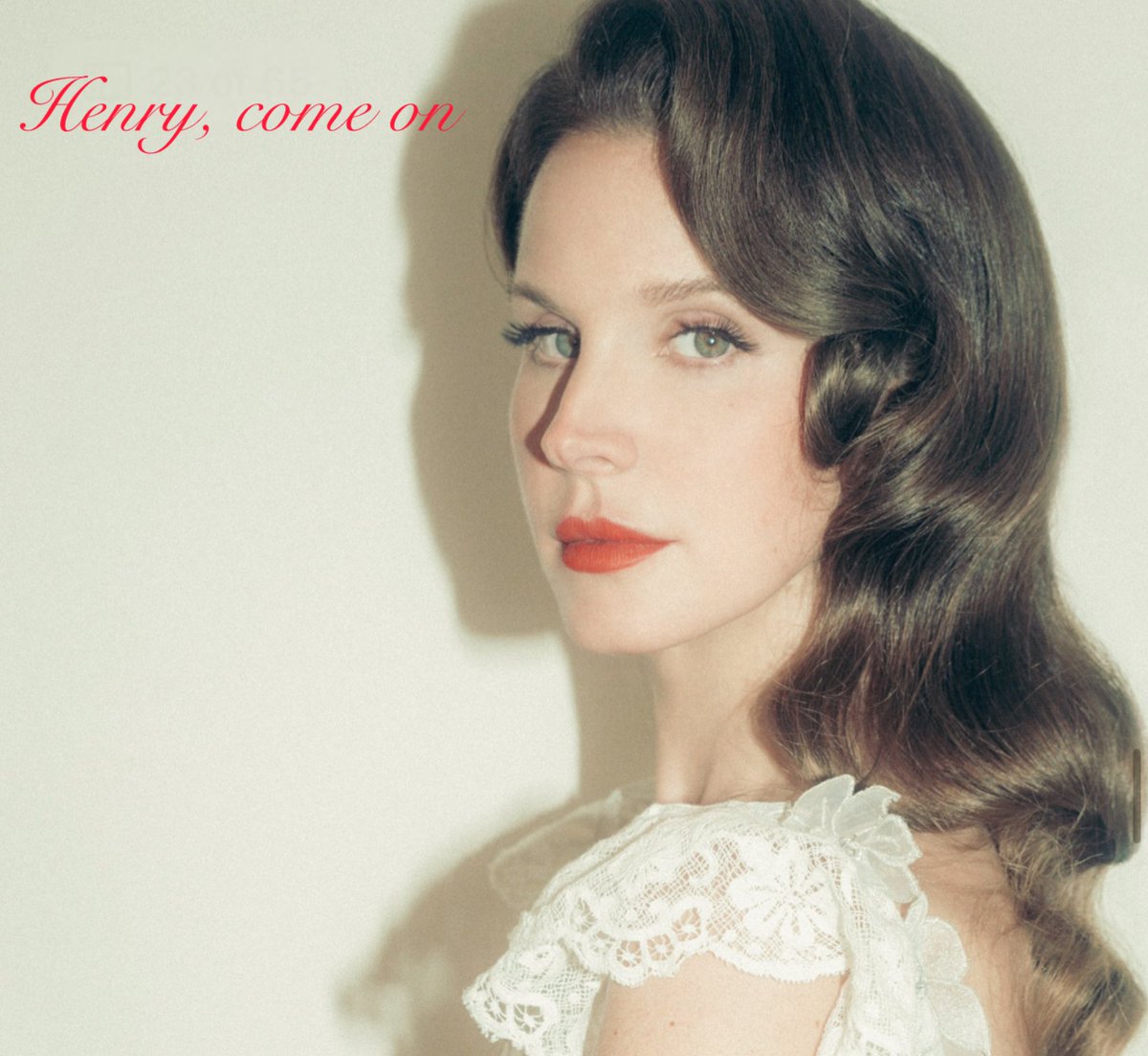One year ago today, Lana Del Rey released ‘Henry, Come On.’