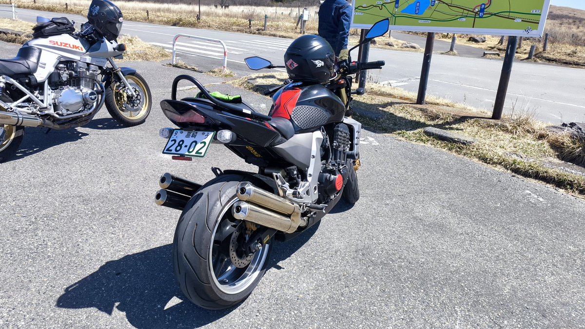 しろくま@シーズンイン🏍️✨ tweet media