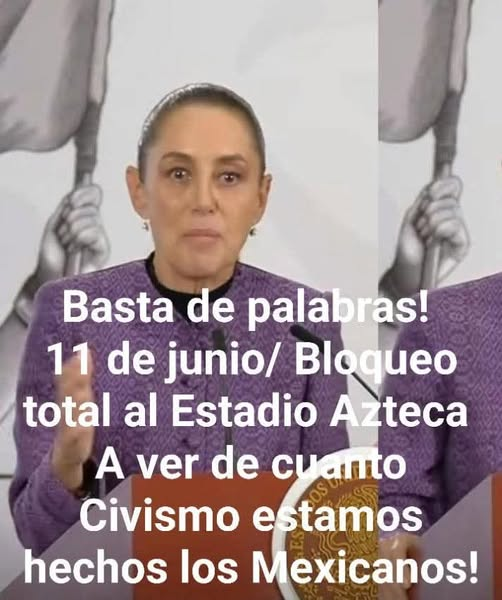Eugenia Lara #MexicoNoEstaConlaDictadura tweet media