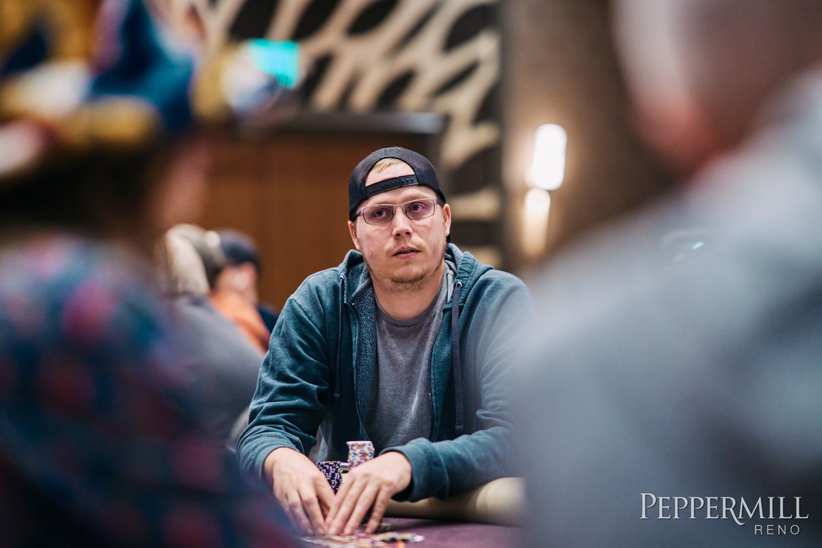 PeppermillPoker's tweet photo. Final Numbers - Flight A
Poker Palooza Festival Main Event
Buy-in: $1,100
Guarantee: $300,000
Entries: 138
Prize Pool: $138,000
Day 2 Qualifiers: 18
Flight B: 11 am Saturday
Day 2 Free Breakfast: 10:30 am
Day 2 Restart: Noon
Info: https://t.co/tW7qAKoQmG https://t.co/e8yAz0nUIL