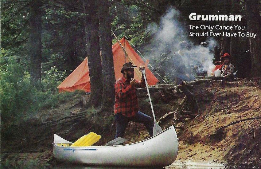 RetroCoast's tweet image. Remember Grumman aluminum canoes? #1970s