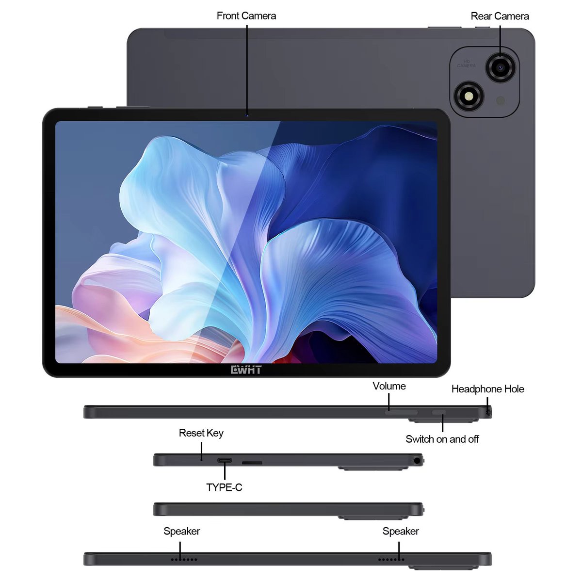 CwhtCo84317's tweet image. Android 15 tablet, 10", 2K display, 6GB+6GB RAM, 128GB, T606 2.2GHz, 4G LTE + 5G WiFi, dual speakers. OEM/ODM factory direct.
🌐 szcwht.en.alibaba.com
 📩 Annie@szcwht.com
#tablet #androidtablet #oemtablet #madeinchina #factorydirect #cwht