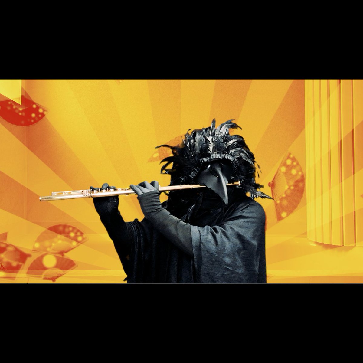 鴉🐦⬛フルート吹くョ / Karasu Flute tweet media