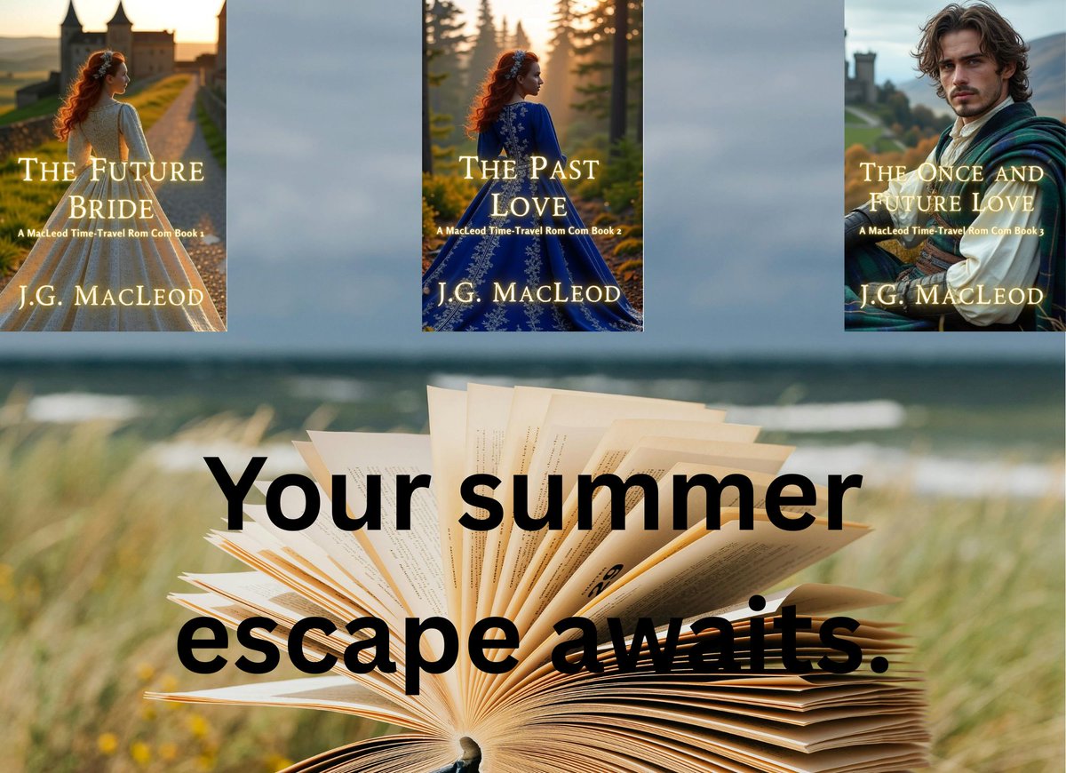 jgmacleodauthor's tweet image. Read the complete series free with Kindle Unlimited.📚🥋⏳🇨🇦🗡️🏴󠁧󠁢󠁳󠁣󠁴󠁿💋
💞The Future Bride
💞The Past Love
💞The Once &amp;amp; Future Love
mybook.to/MacLeodTimeTra…

$3.99-$4.99 on Kindle.

#snow #Mystery #Romance #Suspense #Laughter #Fun #Hiking #Survival #Time #WeekendVibes #IndieApril
