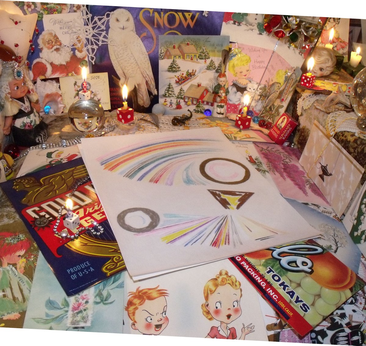 StageWaystation's tweet image. - `Your Truly, Always.` -
               --#ShadowBeautymark =
)*( #YoursTruly - #TrulyAlways (*)
   ___ The Red Mati Hari Flower __