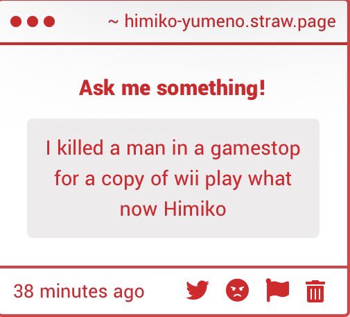 Himiko Yumeno tweet media