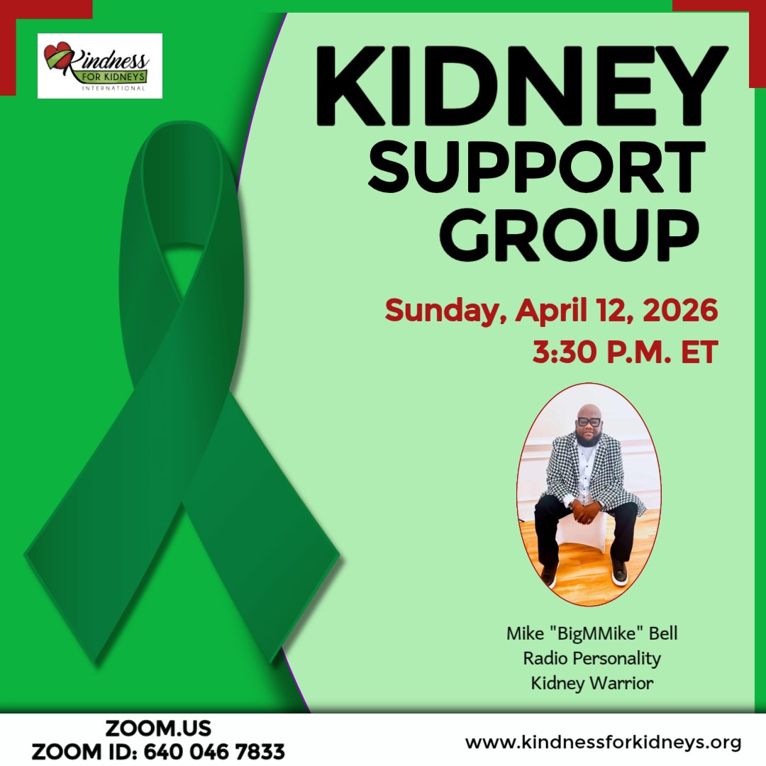 Kindness for Kidneys tweet media