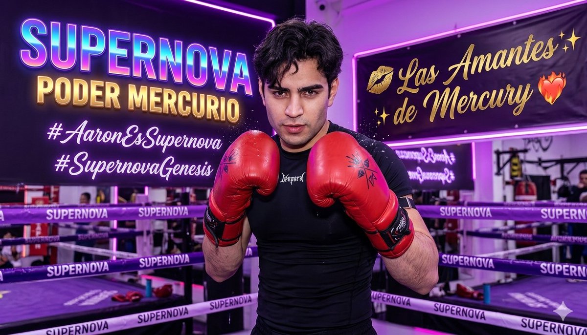 martha_bfr's tweet photo. Puro team Aaron
30 países
30 nombres
30 canciones
10 Colores

SUPERNOVA PODER MERCURIO
#AaronEsSupernova #SupernovaGenesis https://t.co/zoIY1oLgds
