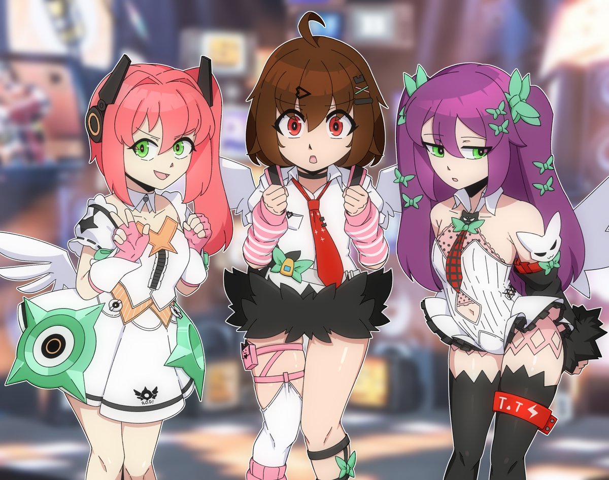 WhyassWare's tweet photo. wait... they aren't the Angels of Delusion. 👀 https://t.co/55PpaflP7k