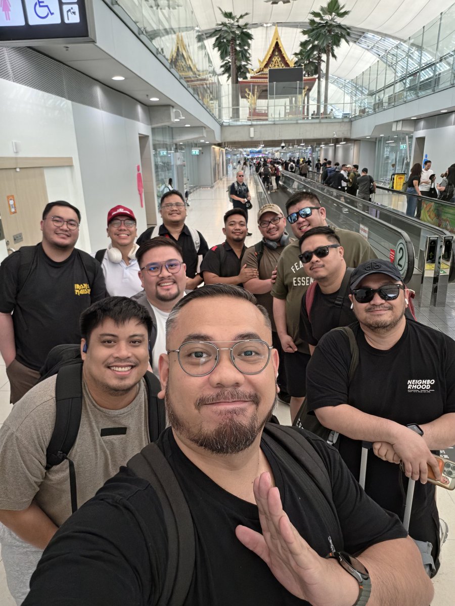 Thailand🇹🇭!! We are in you!