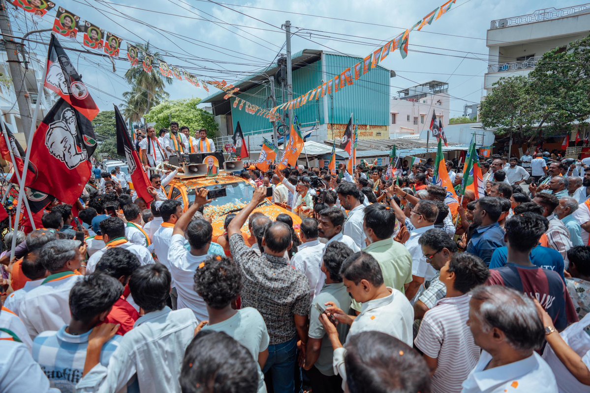 K.Annamalai tweet media