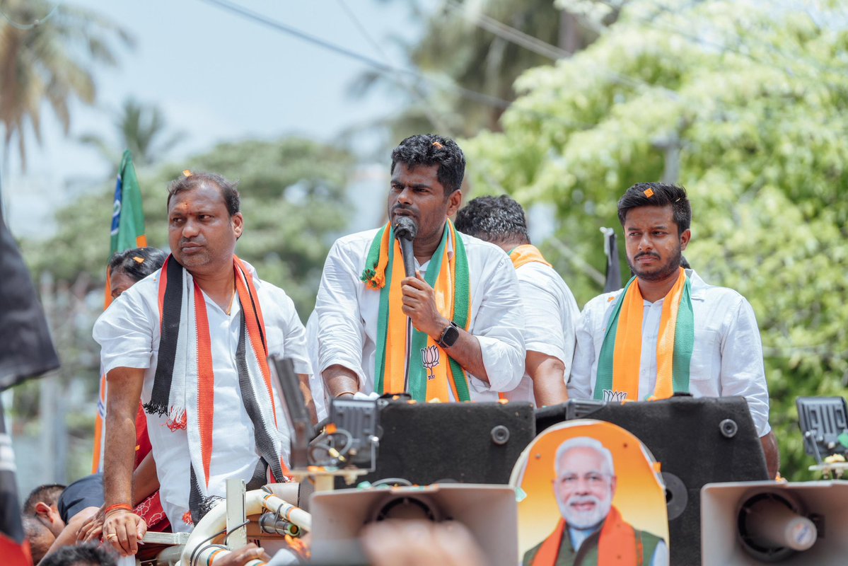 K.Annamalai tweet media