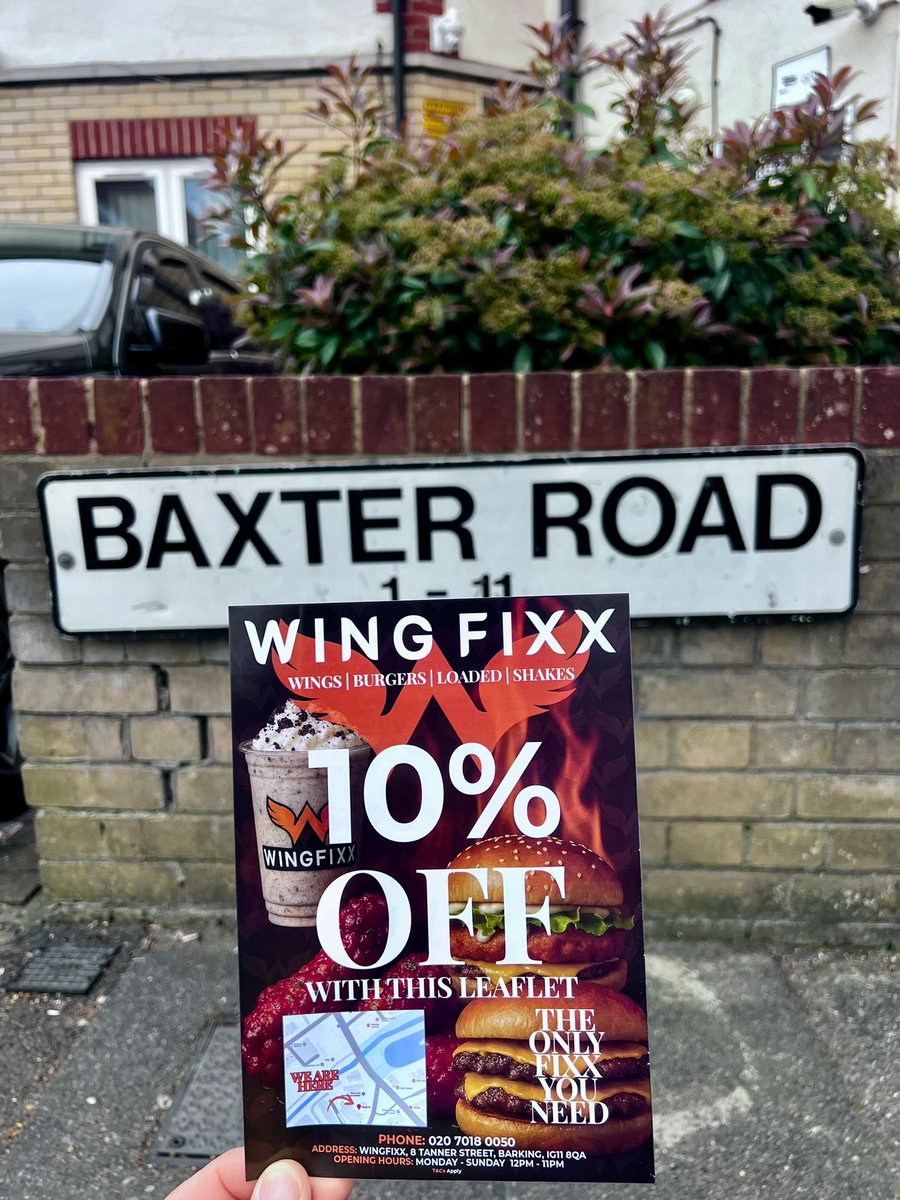 Leaflet_Flyer's tweet photo. 📢 Out and about in Ilford (IG1) today! 🚀

The advertising agency Black White Leaflets is proud to announce that our teams are on the ground conducting "door-to-door" flyer distribution for our client: WingFixx!

Call 📞 us today: 
📱 Mobile: +44 (0) 7739 556 456 https://t.co/Ct94KpEXYU