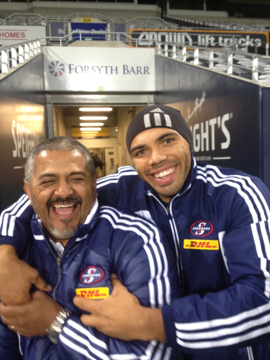 Bryan Habana tweet media