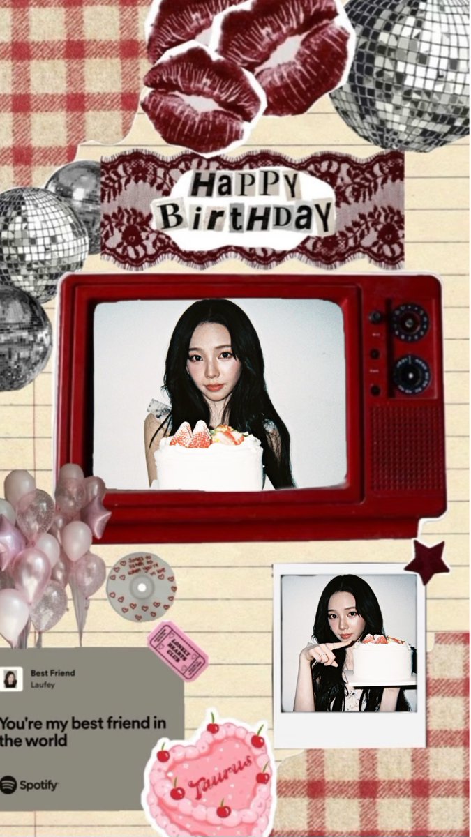 imwrnter's tweet photo. @kataerinabluu @Yujimni @Yukattarina @katharinabIuu @yukatarinna @katrinaeyu blow the candles up today because it’s your birthdayy 🥳 to the most dearest Karina eonnie, i hope you enjoy ur birthday today with lots of happiness 🤍 have a blessed birthday 🥰 https://t.co/aNoCRi2FHQ