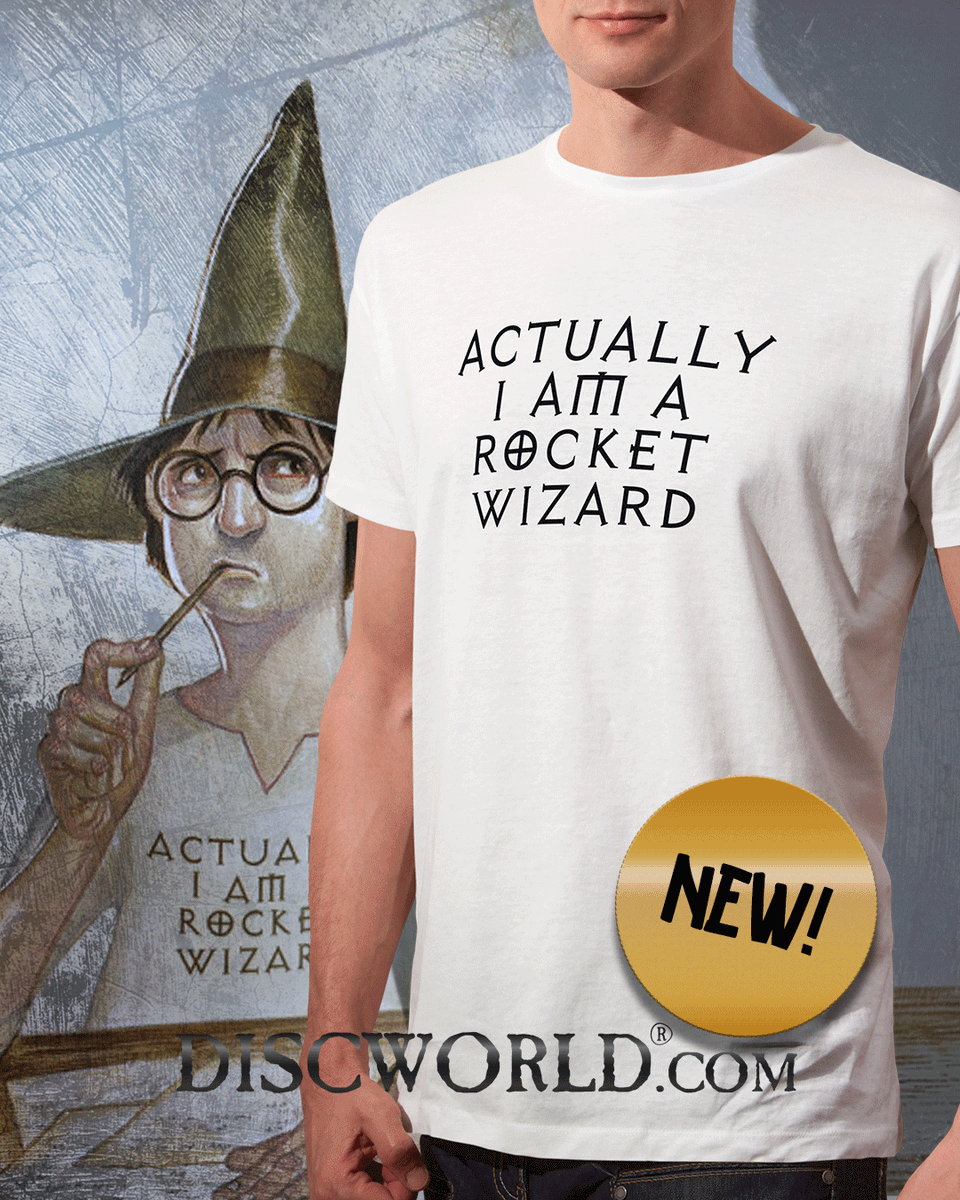 Discworld tweet media
