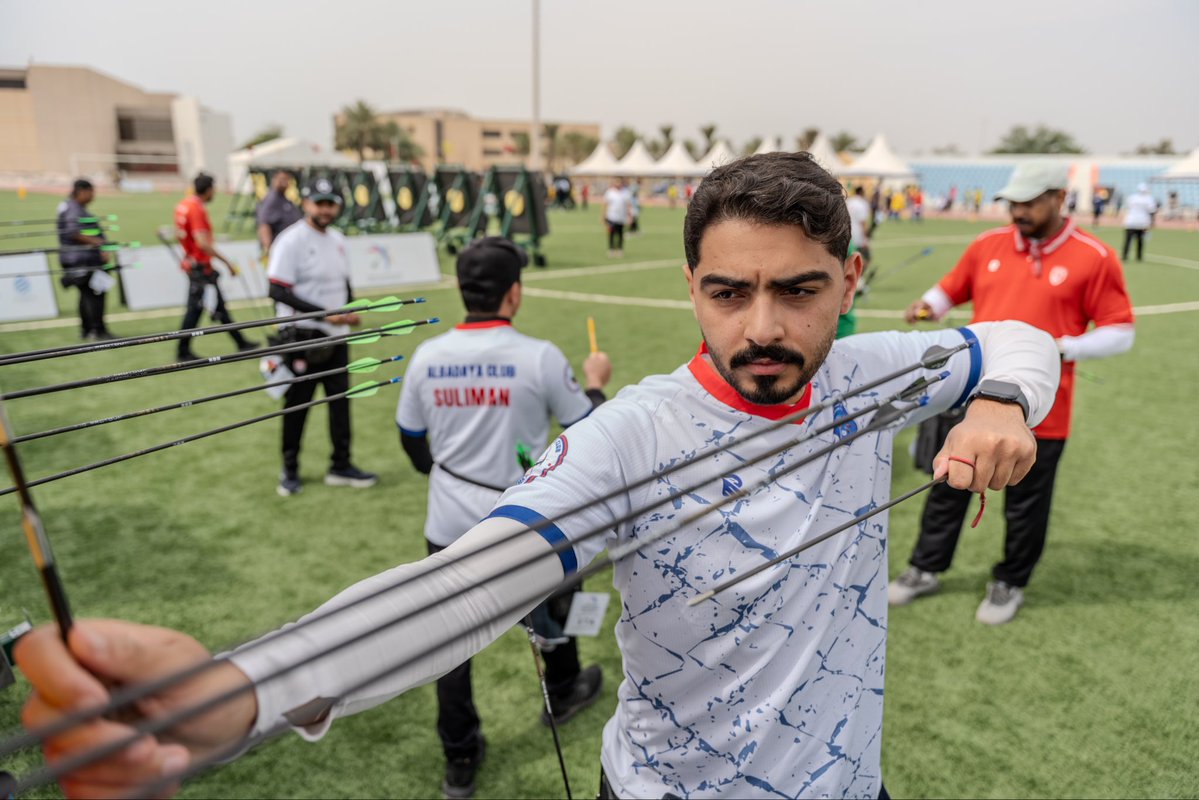 الاتحاد السعودي للسهام tweet media