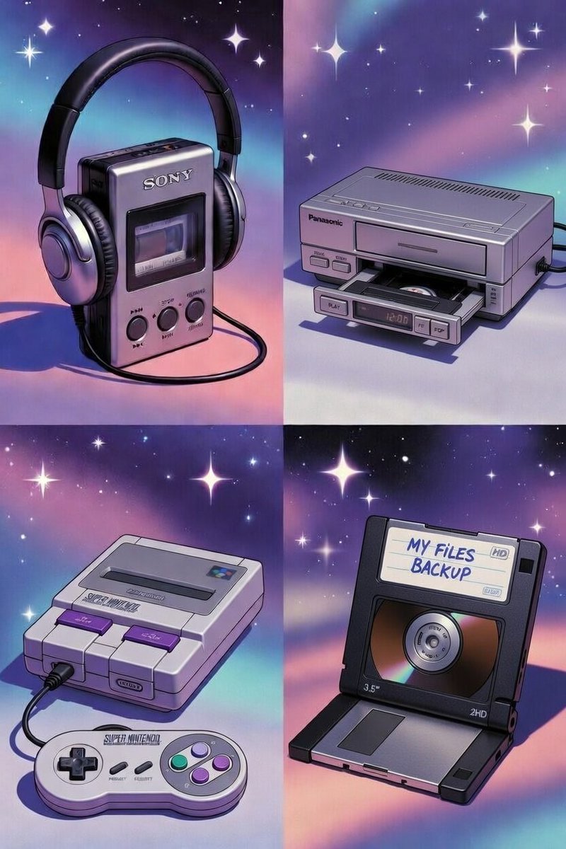 Quién más creció con esto ?