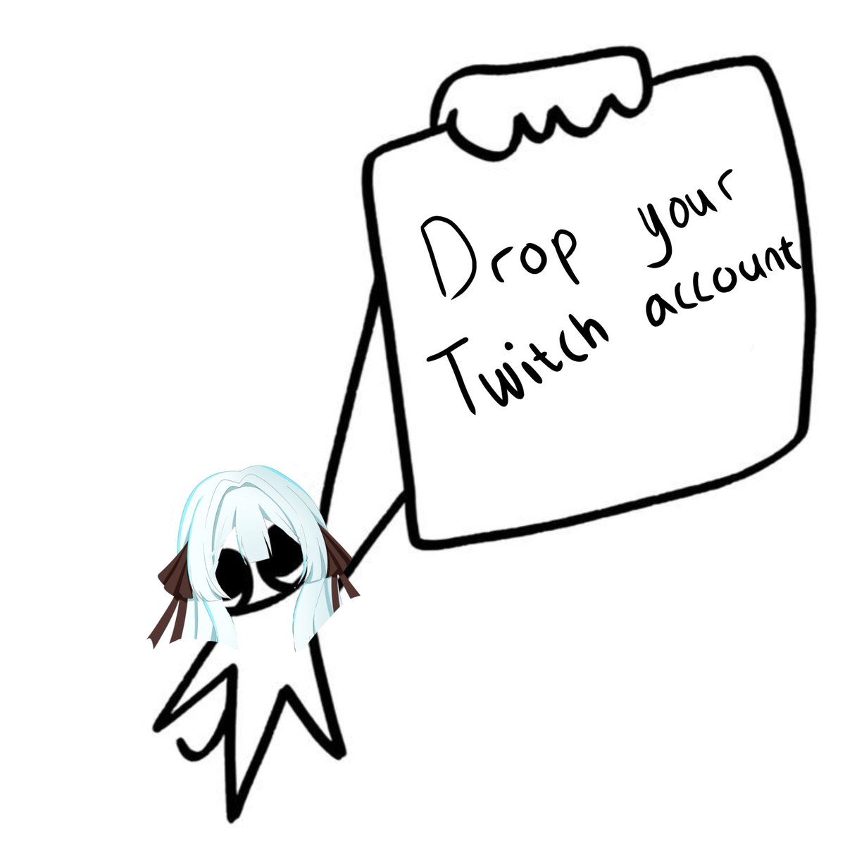 Drop your Twitch username below!
I want to check out all of your Twitch accounts one by one><

#VTuber #Vtuber準備中