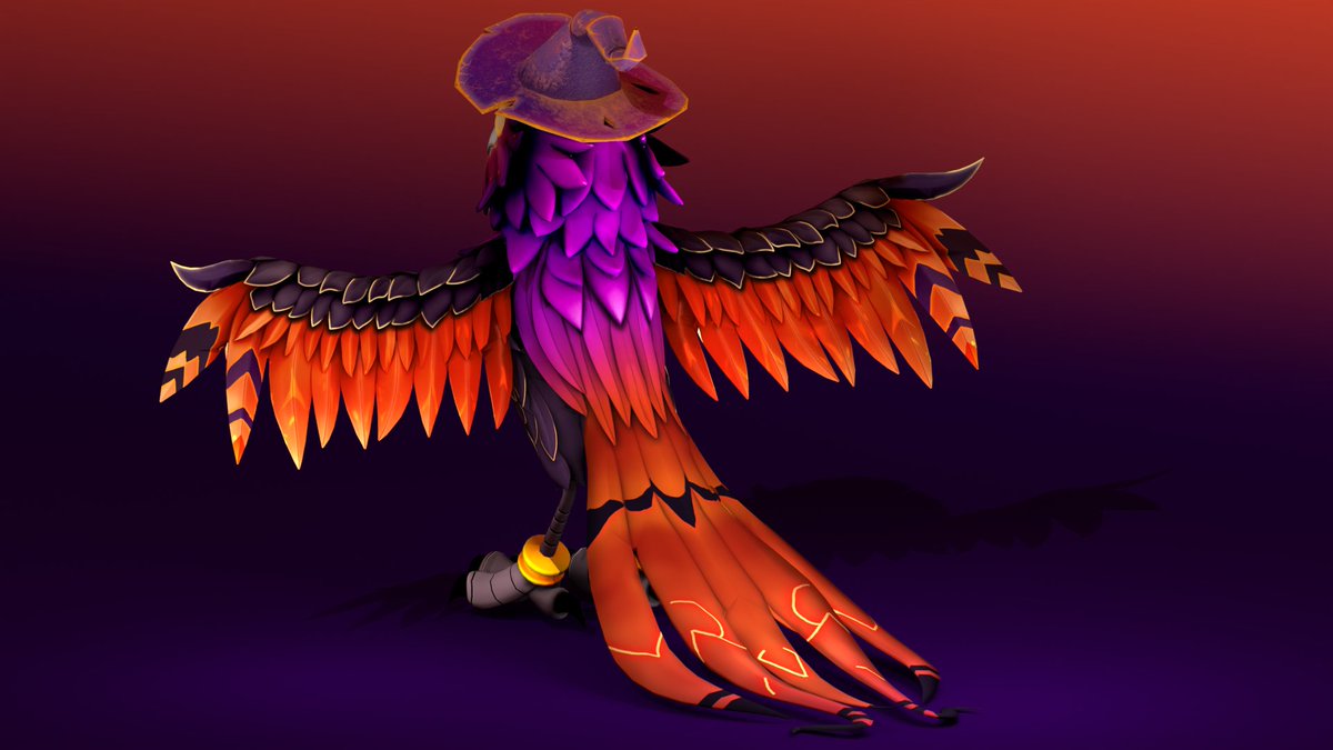MeshFreaks's tweet photo. Blaze Wing. Created in blender
#blender #ROBLOX #RobloxDev #Stylized https://t.co/qjtX49MwIM