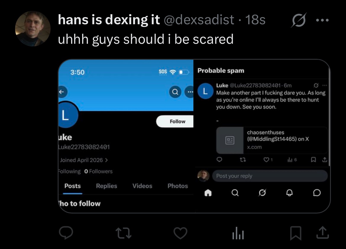 chaosenthuses tweet media