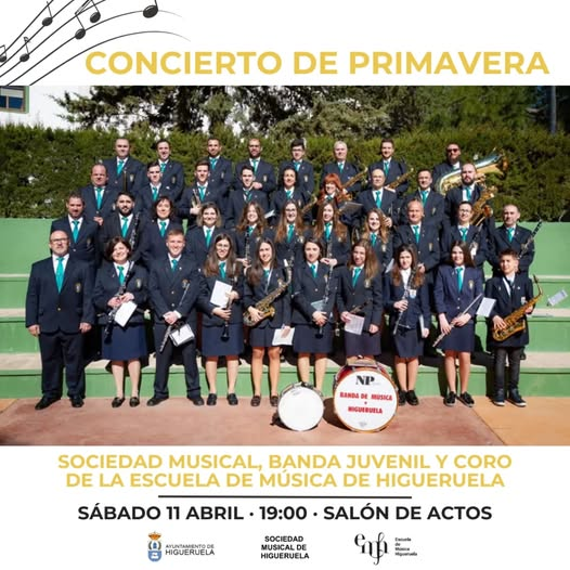 DiscosRuidosos's tweet image. Concierto en #Higueruela