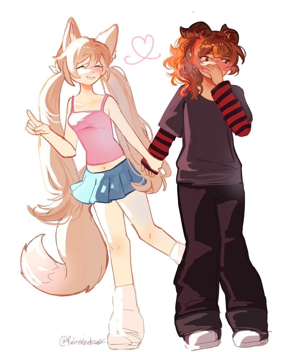 drew <a href="/strawbebbypom/">cuds 🍓</a> 's arielle and dani ! #rkgk