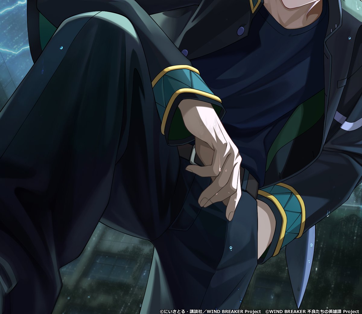 ウィンヒロ『WIND BREAKER 不良たちの英雄譚』公式 tweet media