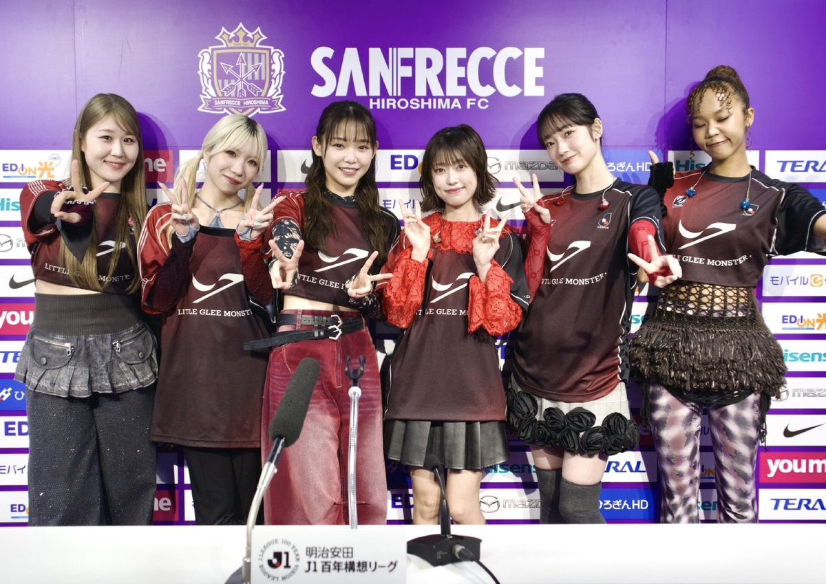 サンフレッチェ広島 vs 清水エスパルス
SPECIAL LIVEありがとうございました！！
本日もあたたかいお声に感謝でございました🥹🍀✨