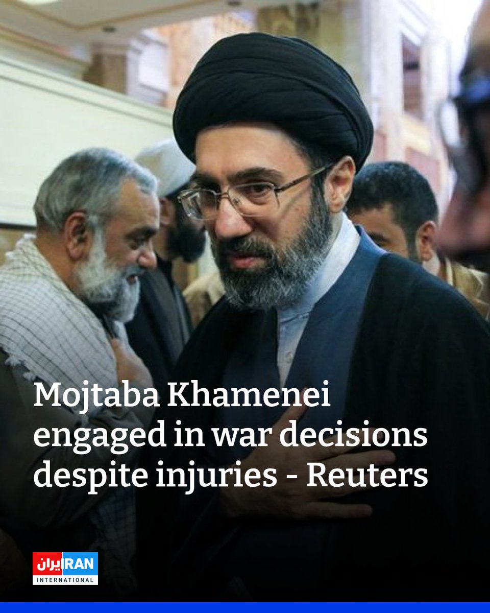 Iran International English tweet media