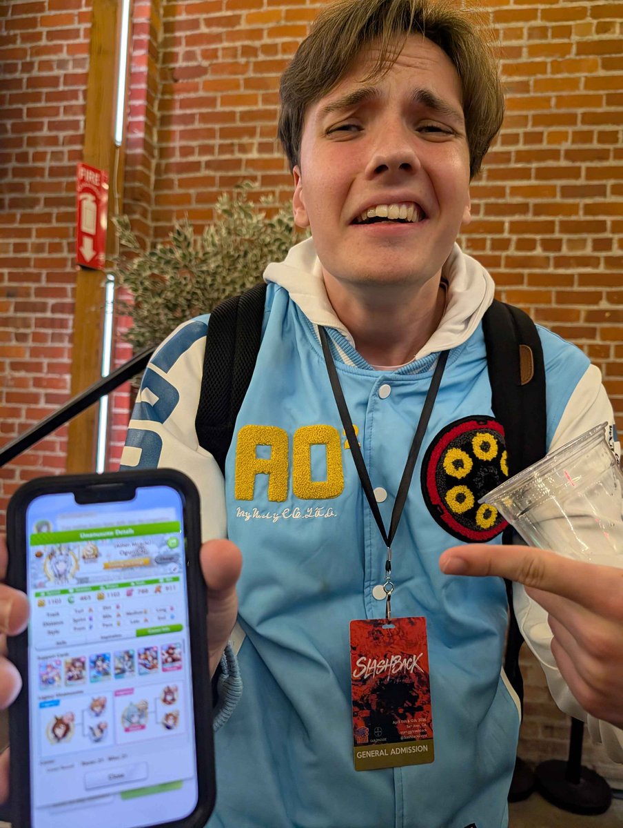tarisbox's tweet photo. Slashback 2026 Uma Musume top 3:
1. Hjax
2. @AohadaPeach 
3. @OonagiTheRock

#slashback2026 https://t.co/vNOOvS5BjL