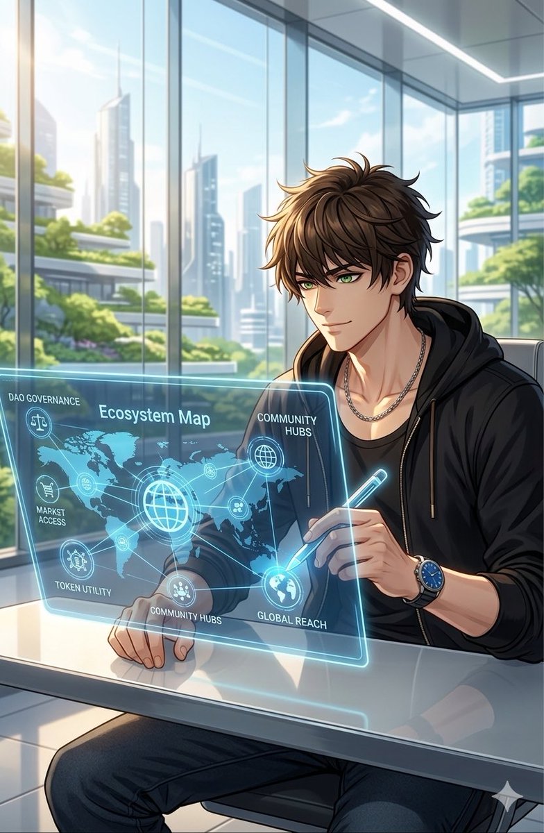 jayjayishim5's tweet image. True Web3 growth isn't about chasing the weekly meta—it’s about mapping user intent to technical roadmaps. If your community isn't your moat, you're building on sand.

Who is building an ecosystem that needs this level of architecture? The roadmap is ready.

#web3 #Ecosystem