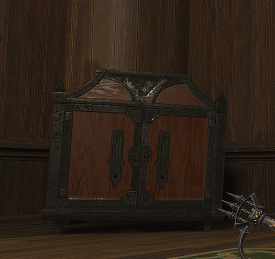 Feeling like the armoire in Gridania.